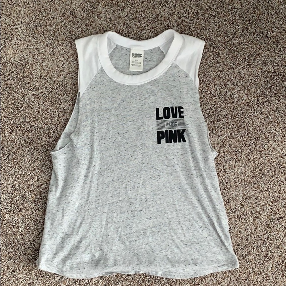 Grey specked swim suit shirt cover up